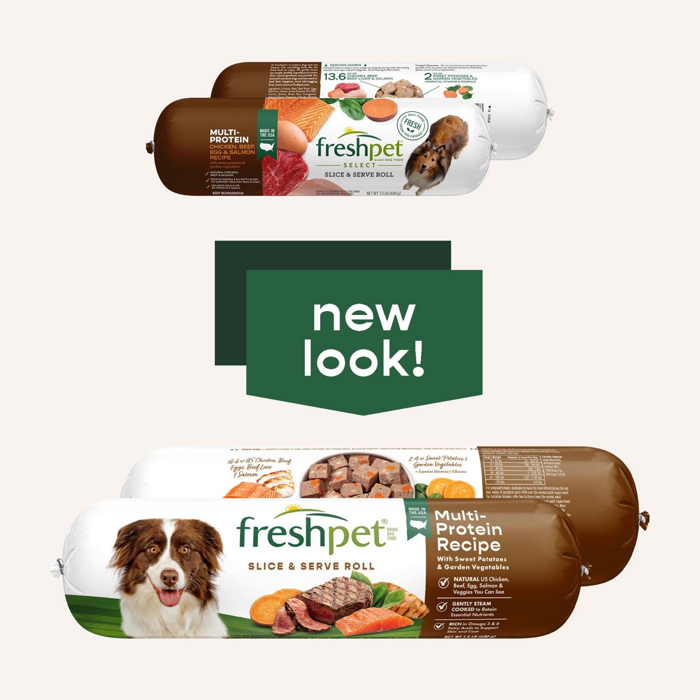 Freshpet Slice & Serve Multi-Protein Fresh Dog Food; image 5 of 9