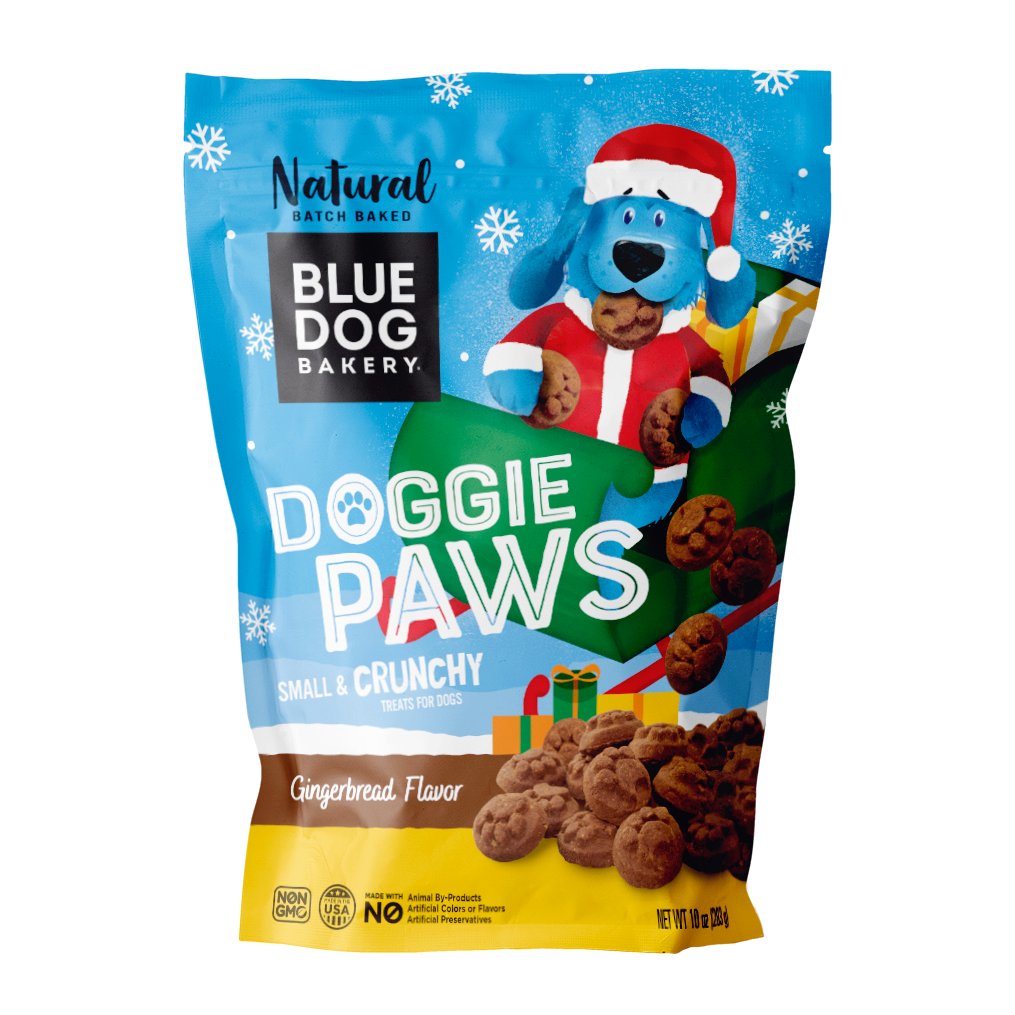 Blue dog shop bakery doggie paws