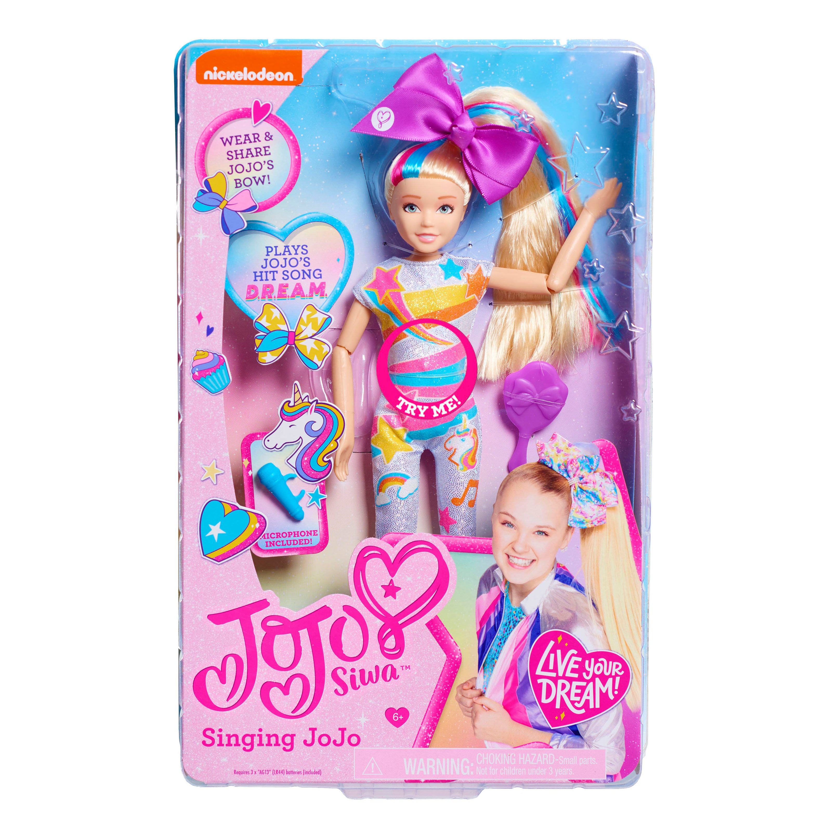 jo jo singing doll