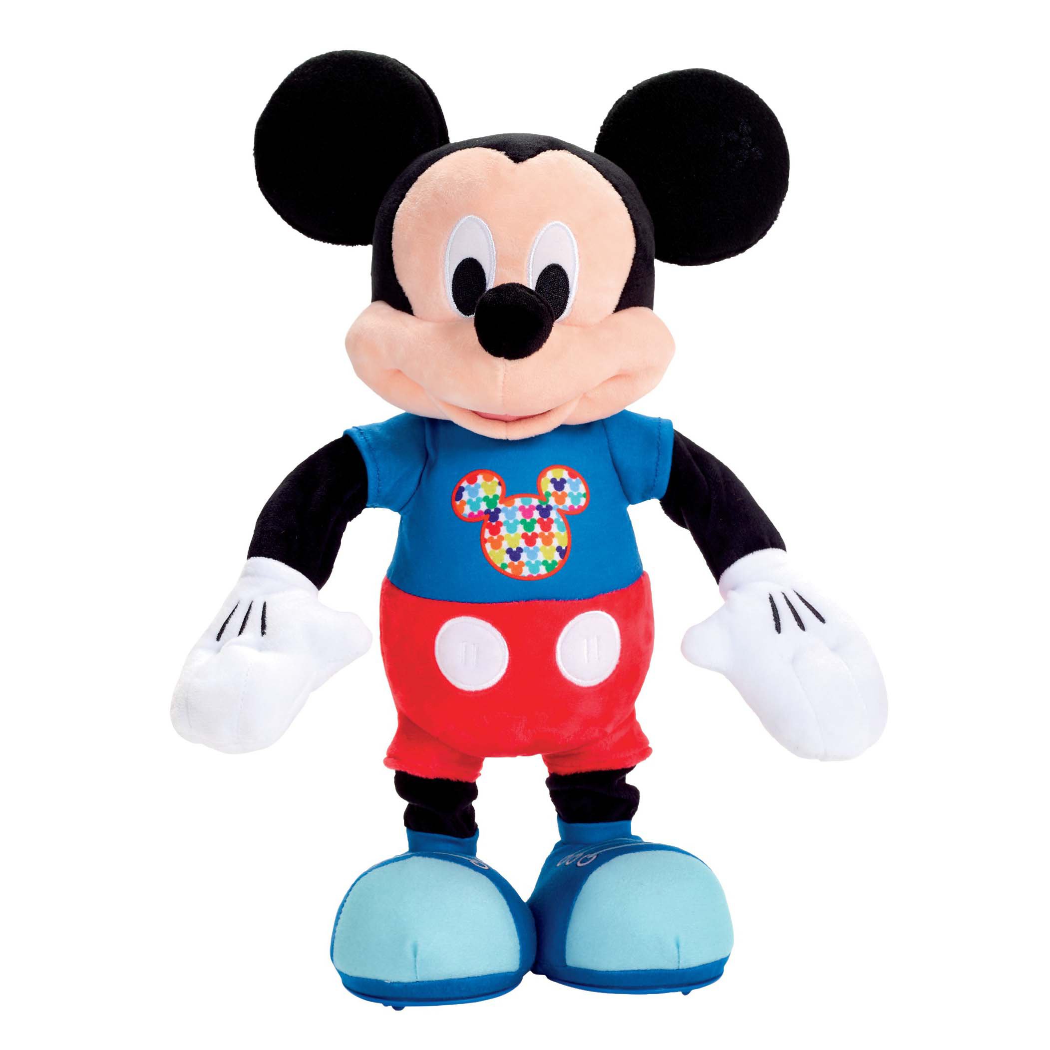 just play mickey hot dog dance break feature plush