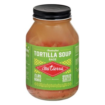 Mi Tierra Tortilla Soup Base