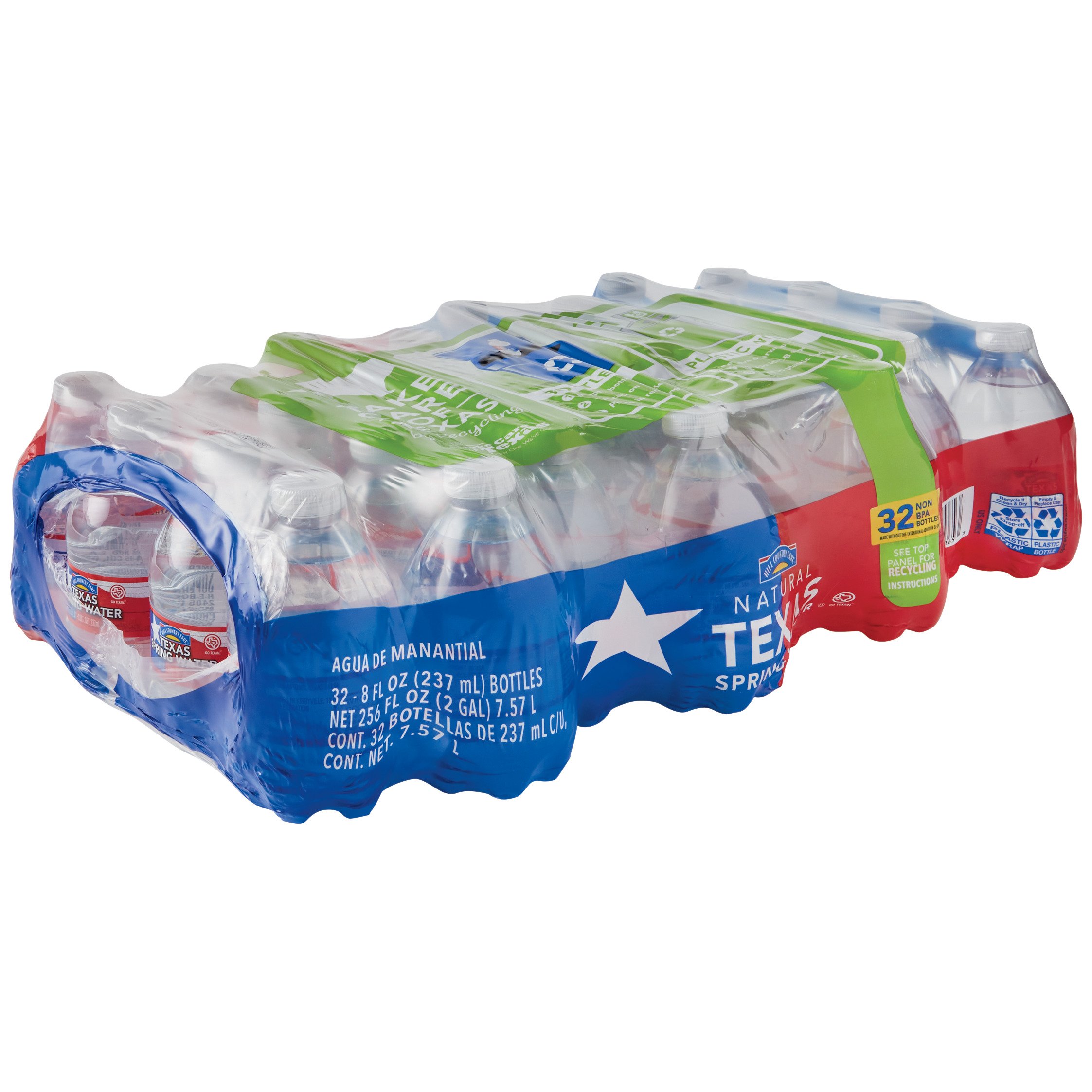 Purified Drinking Water 16.9 oz Bottles - Shop Water at H-E-B