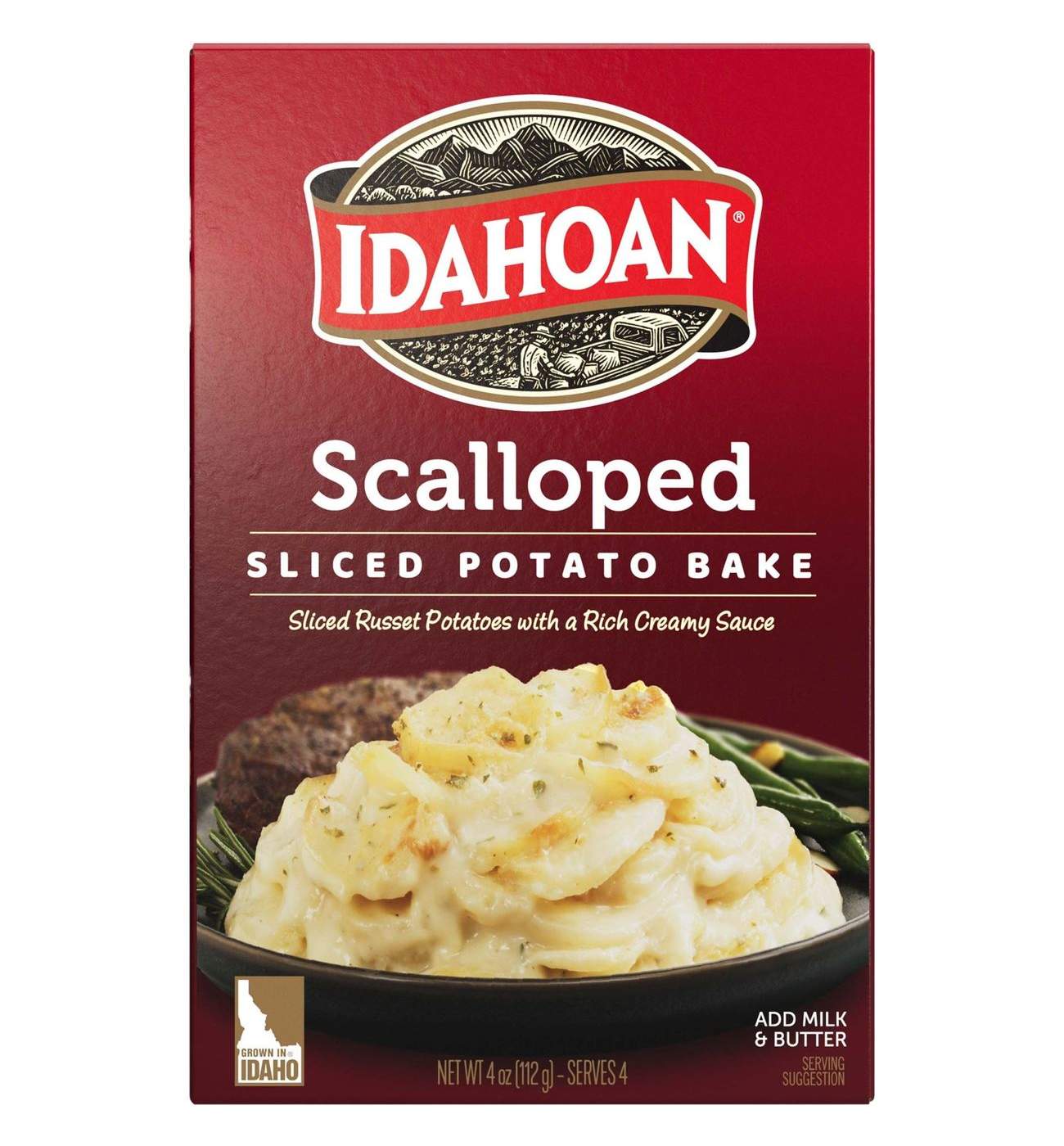 Idahoan Scalloped Homestyle Casserole; image 1 of 4