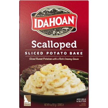 Idahoan Scalloped Homestyle Casserole, 4 oz