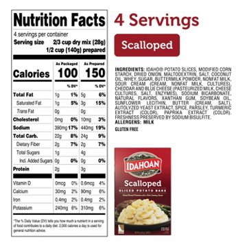 Idahoan Scalloped Homestyle Casserole, 4 oz