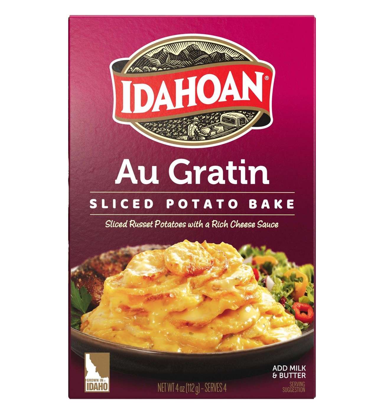 Idahoan Au Gratin Homestyle Casserole; image 1 of 4
