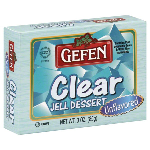 Gefen Clear Unflavored Jell Dessert Shop Pudding & gelatin mix at HEB