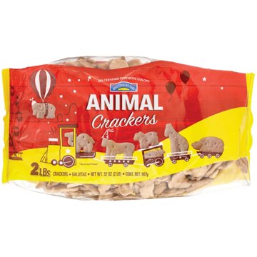 Hill Country Fare Animal Crackers, 32 oz