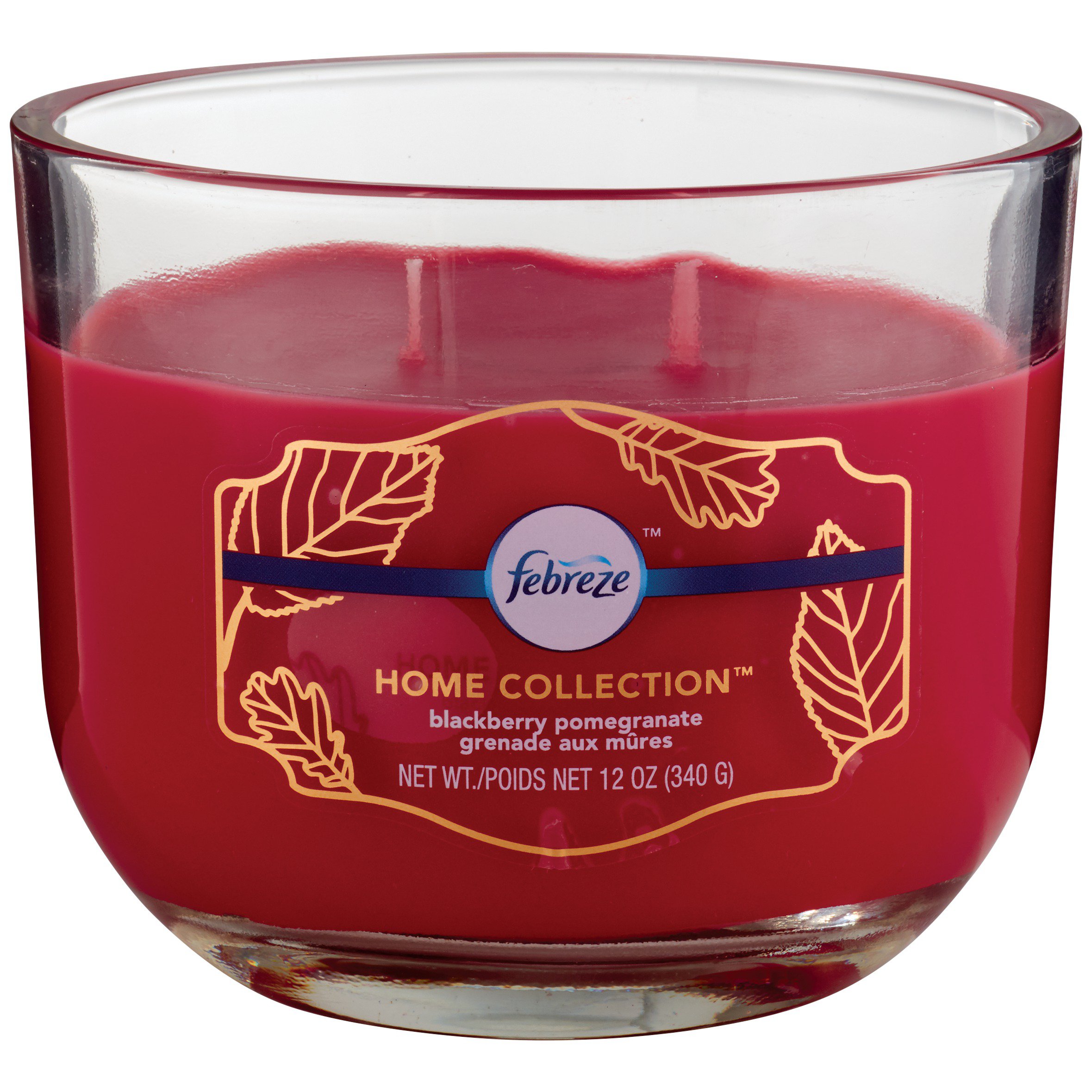 Febreze Home Collection Blackberry Pomegranate Candle Shop Candles at HEB