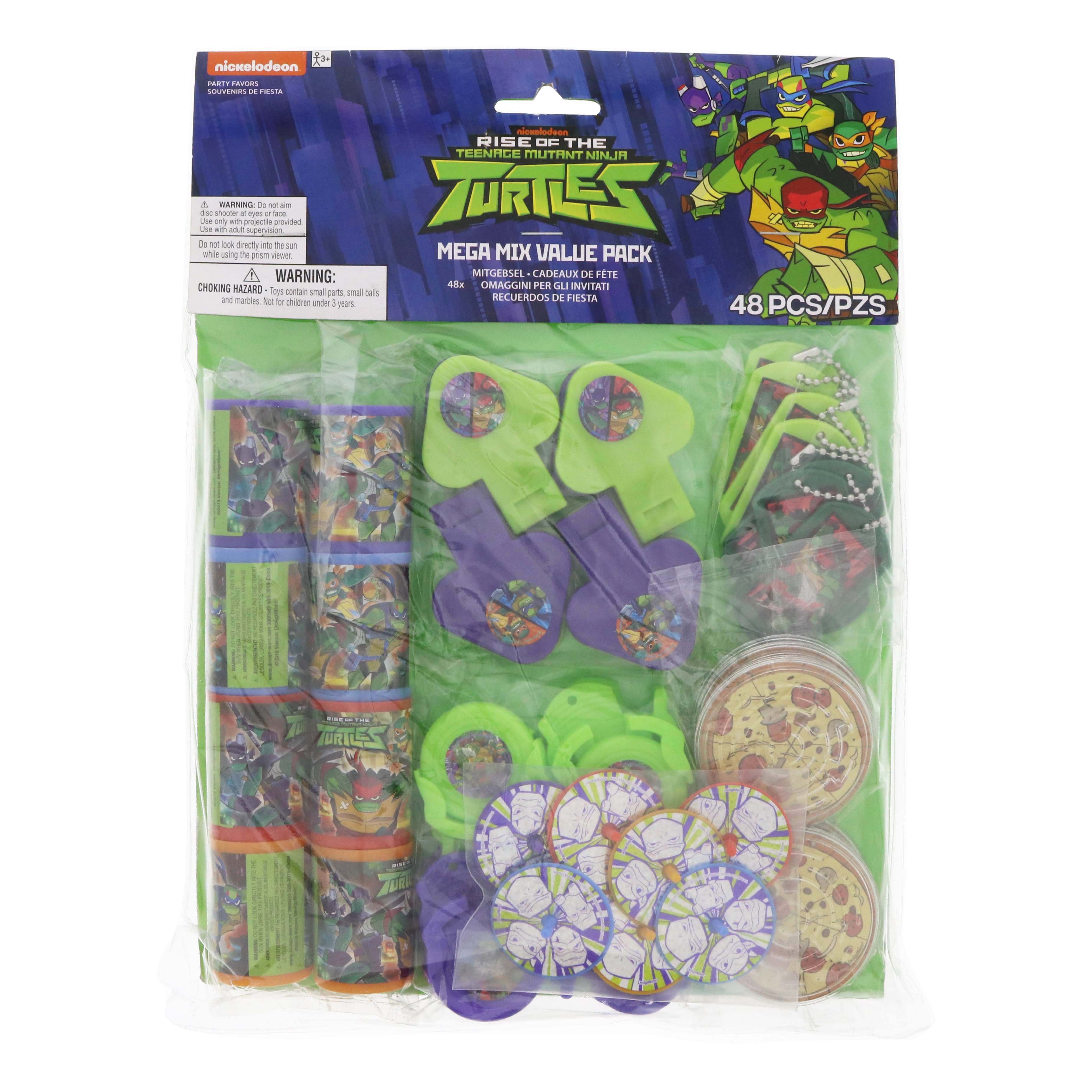 American Greetings Teenage Mutant Ninja Turtles Party Favor Mega Pack