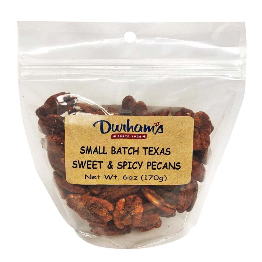 Durham's Small Batch Sweet & Spicy Pecans Shop Nuts & seeds at HEB