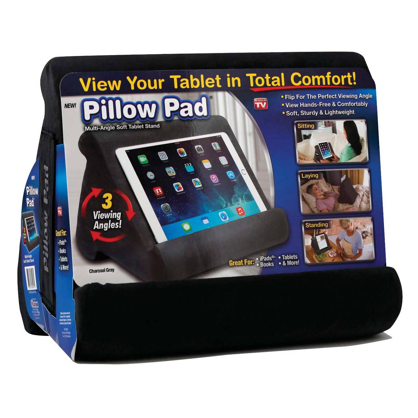 As Seen On TV Soft Pillow Pad, Assorted; image 1 of 2