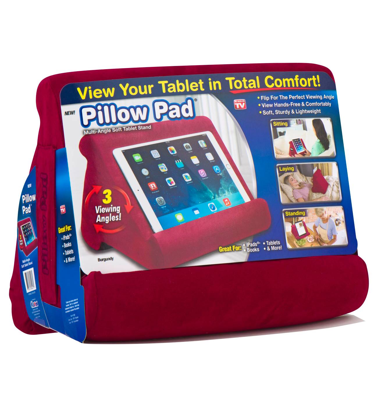 As Seen On TV Soft Pillow Pad, Assorted; image 2 of 2