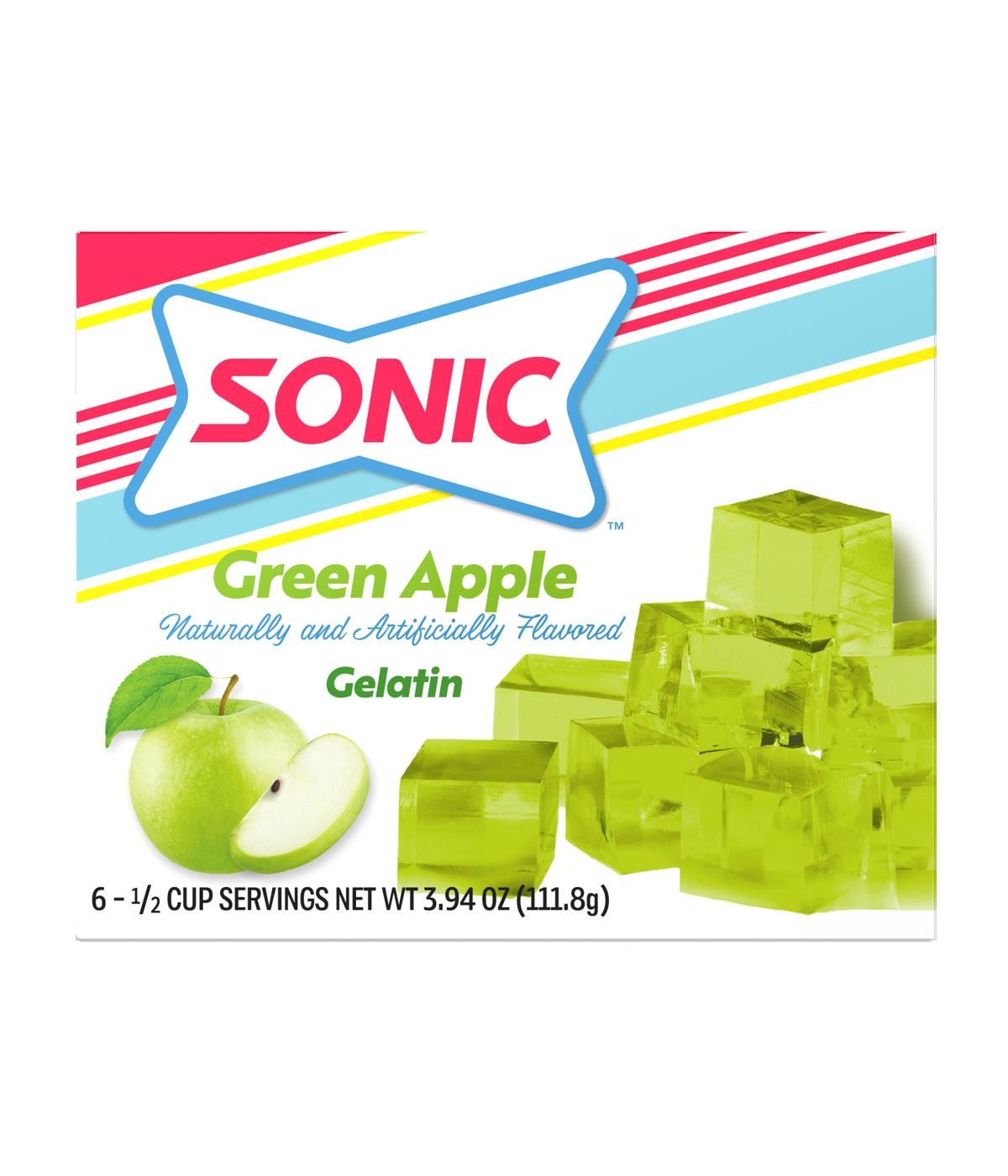 Sonic Gelatin - Cherry Limeade; image 1 of 4