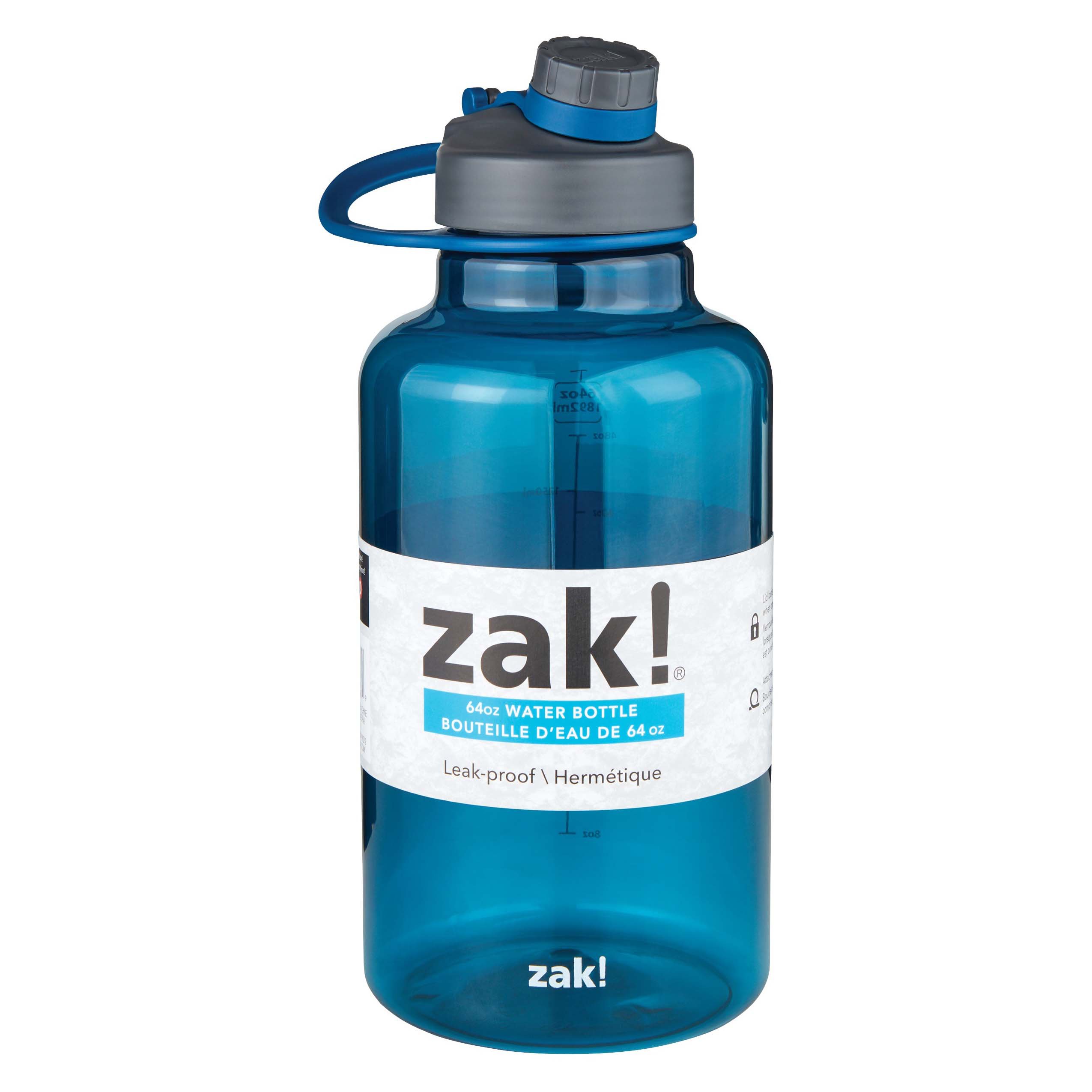 Save on Zak! Genesis Water Bottle Indigo 64 oz Order Online