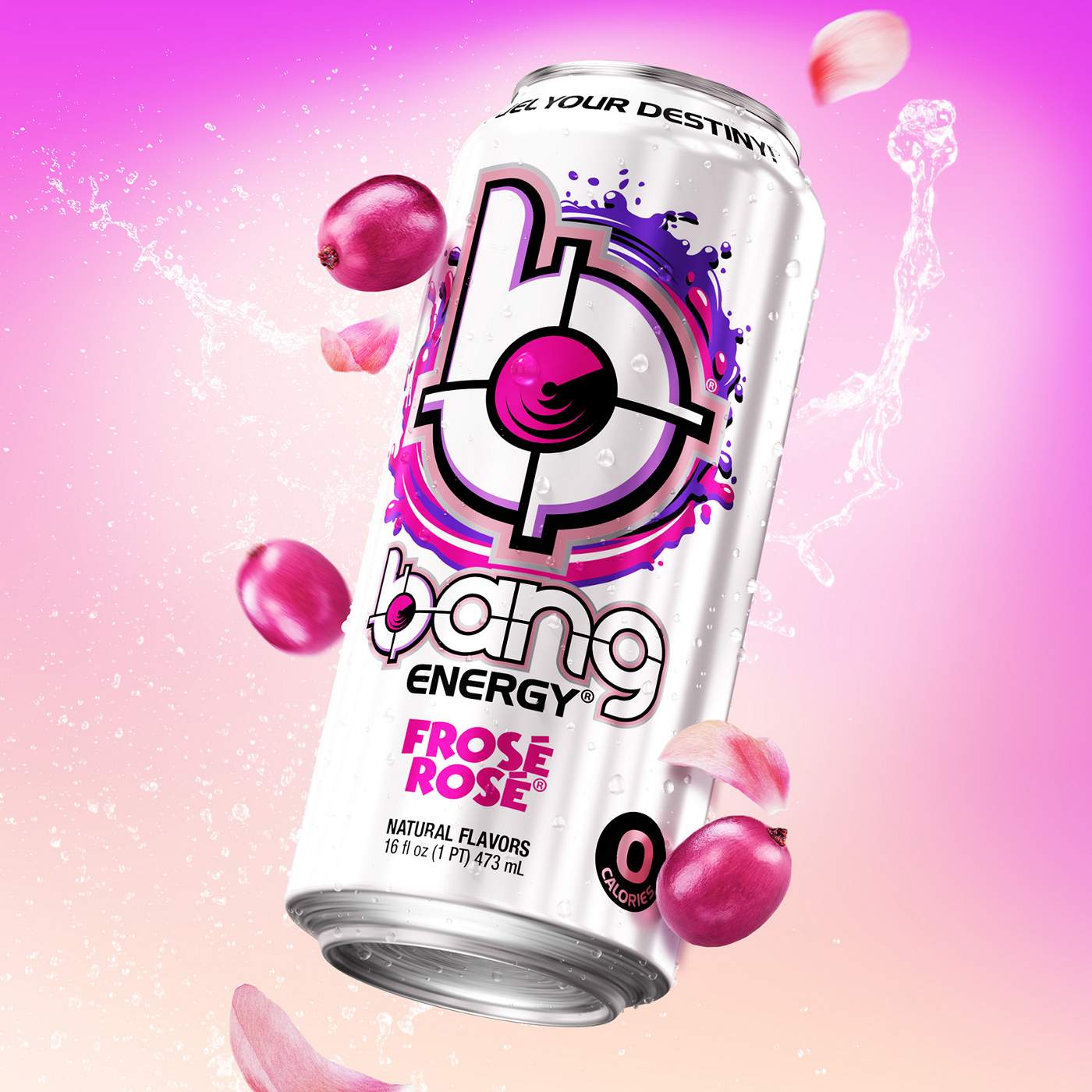 Bang Energy Drink - Frose Rose; image 2 of 3