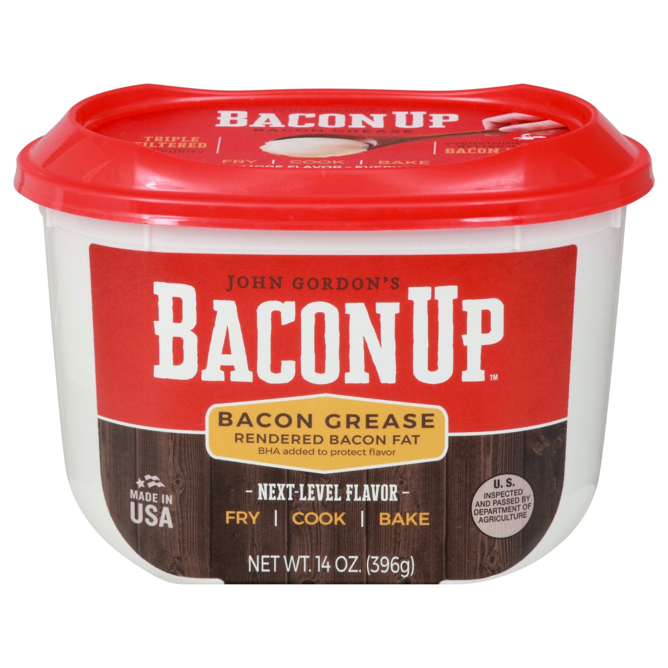 BACON UP Bacon Grease, Search