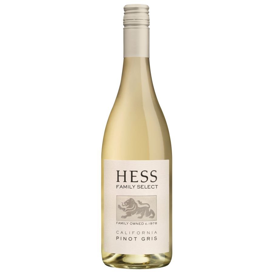 Hess Select Pinot Gris California White Wine, 750 mL