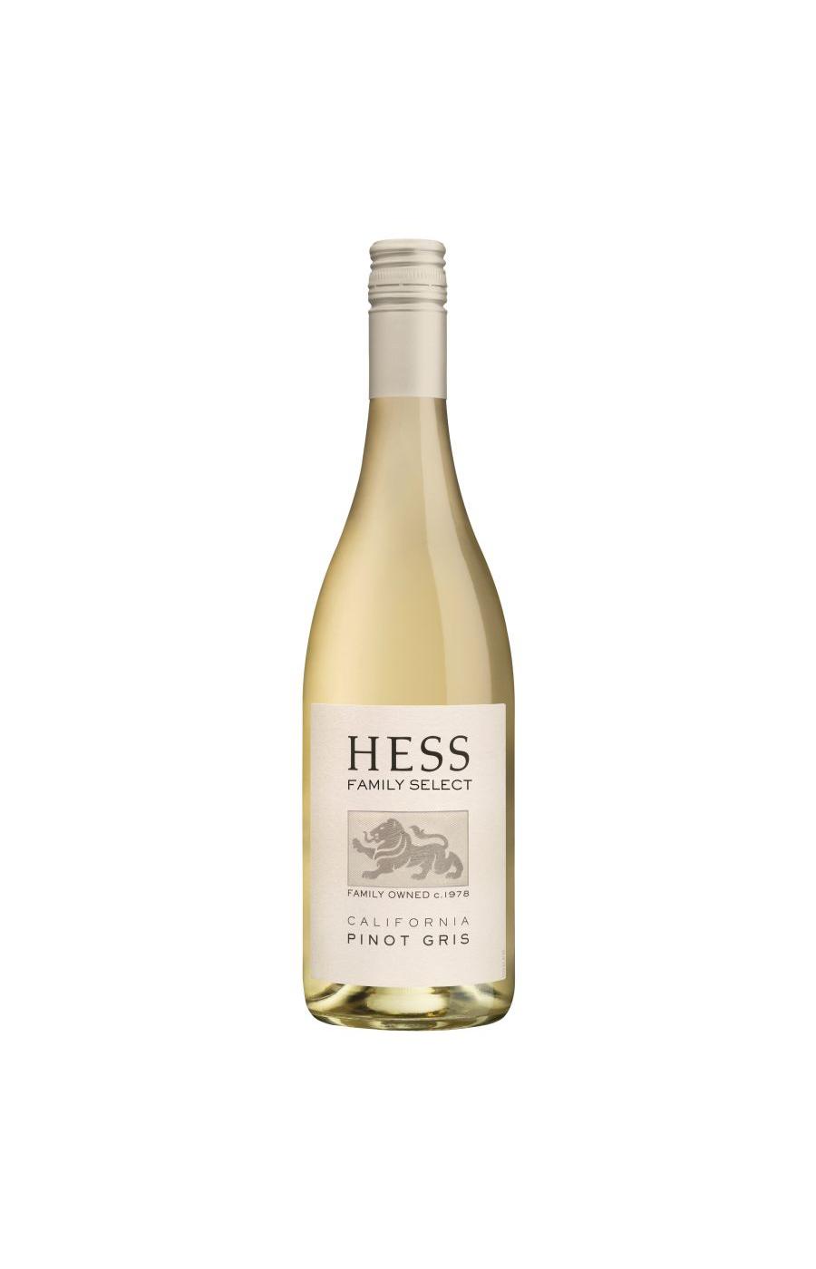 Hess Select Pinot Gris; image 1 of 2