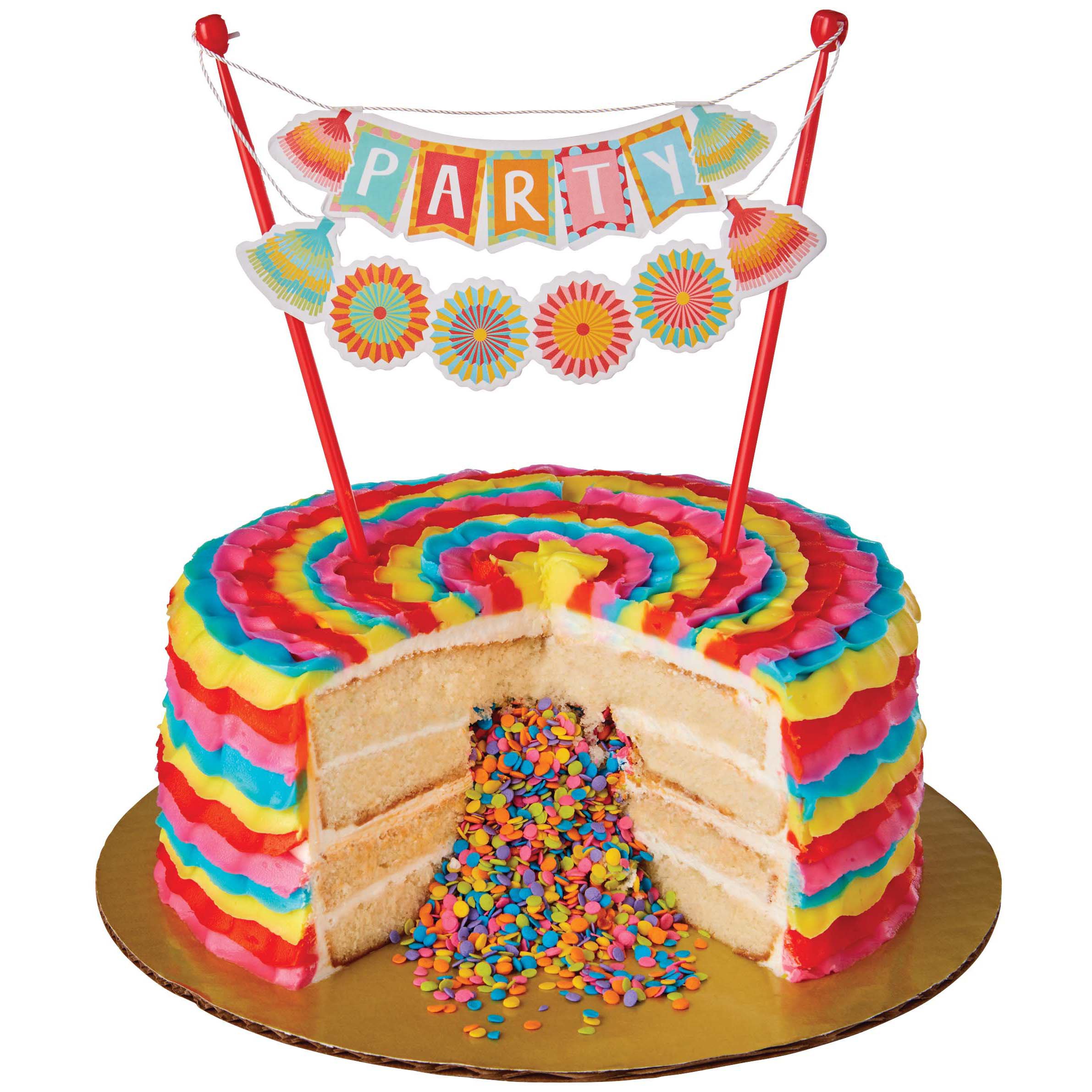 HEB Bakery Piñata Cake Shop Standard Cakes at HEB