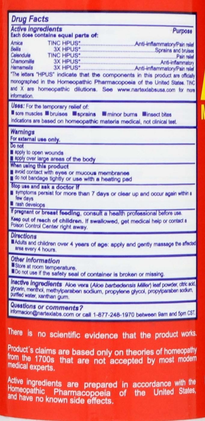 Nartex Arinca Roll-on; image 2 of 3