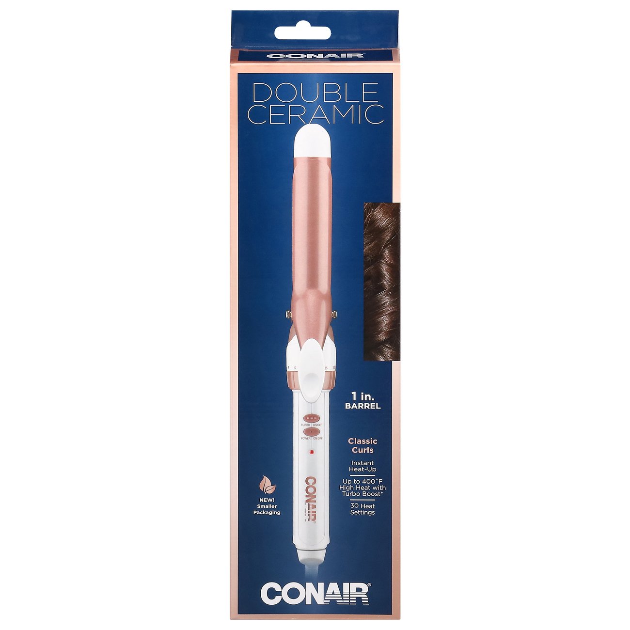 double barrel curling iron conair