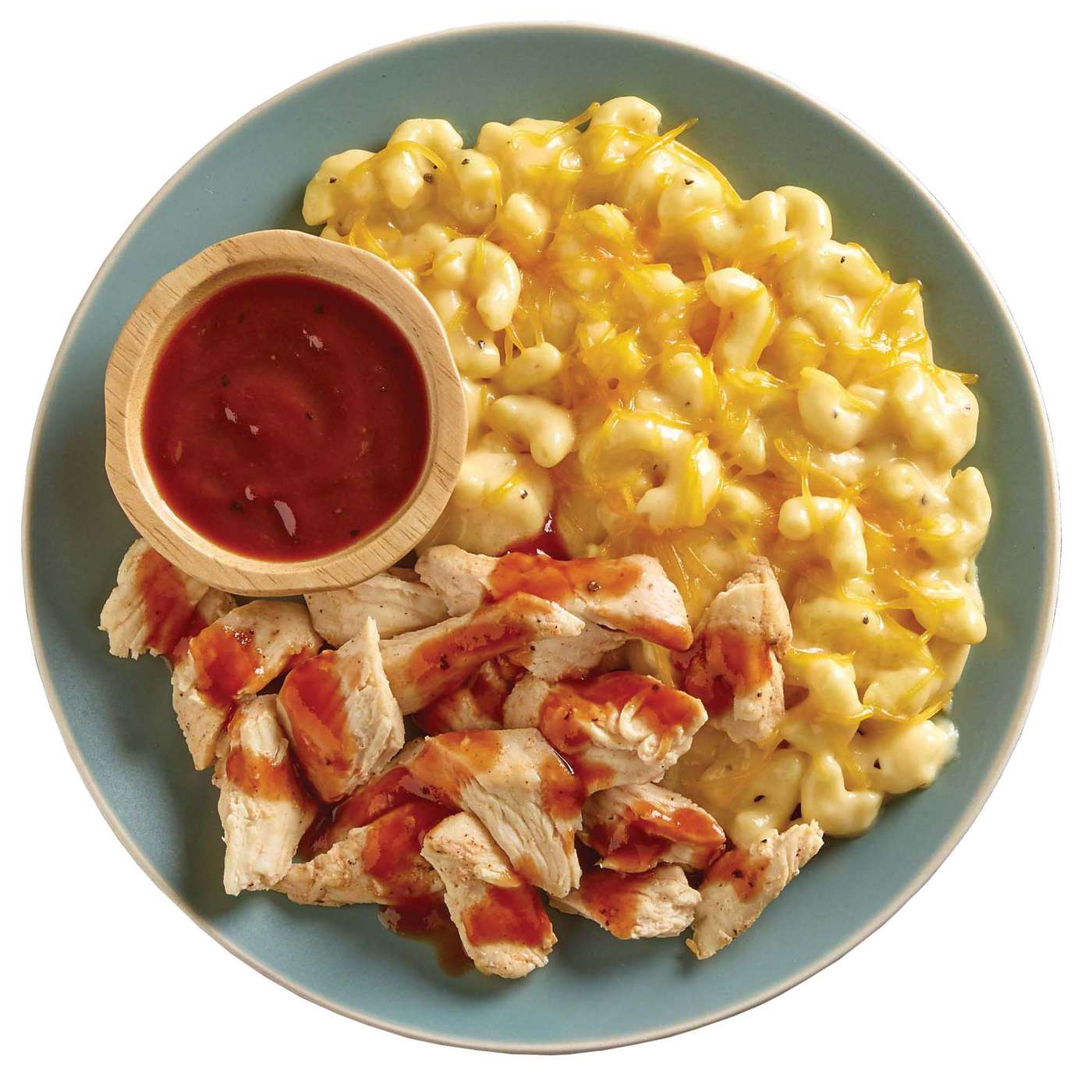 Meal Simple by H-E-B Texas Chicken Mac & Cheese Bowl; image 3 of 4
