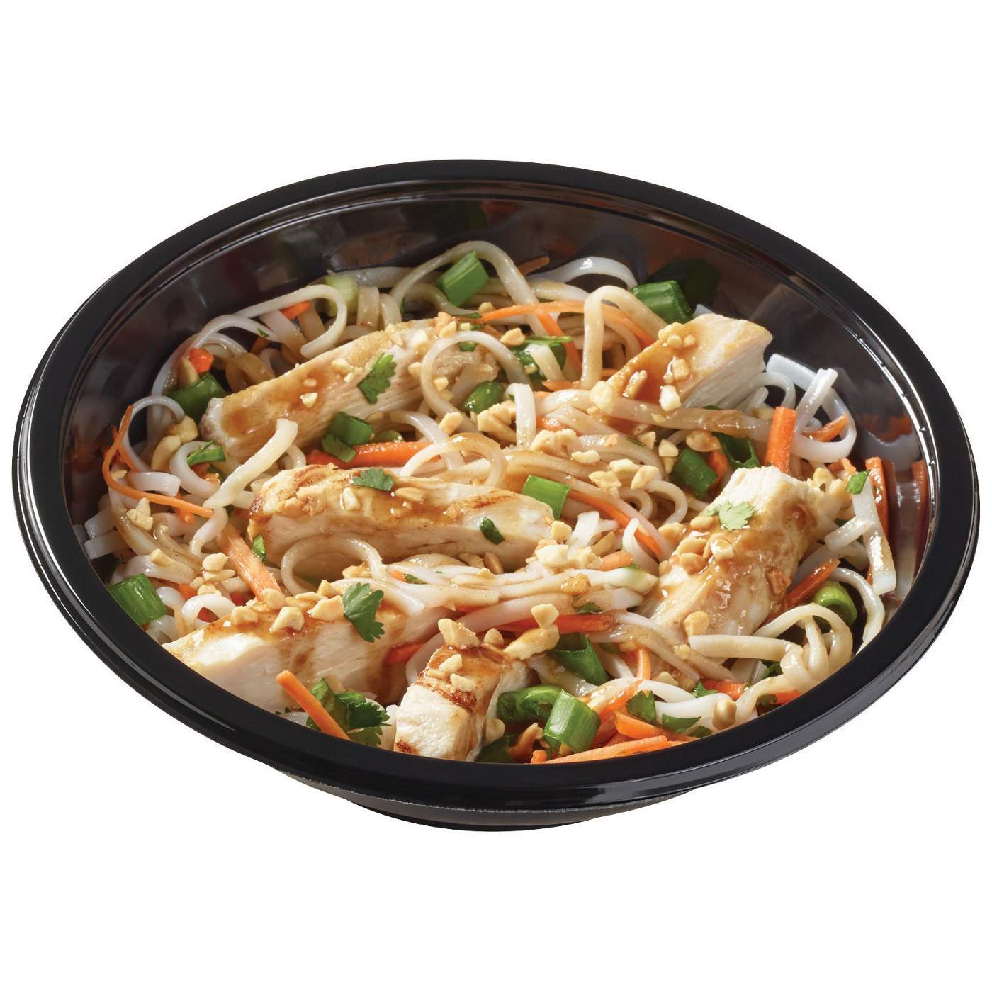 Thai Kitchen Gluten Free Pad Thai Rice Noodle Cart - Shop Pantry Meals at  H-E-B