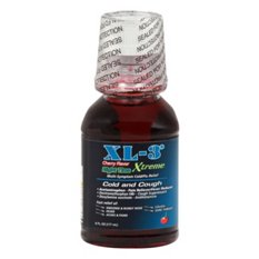 XL-3 Night Time Xtreme Cold and Cough Liquid Cherry Flavor, 6 oz