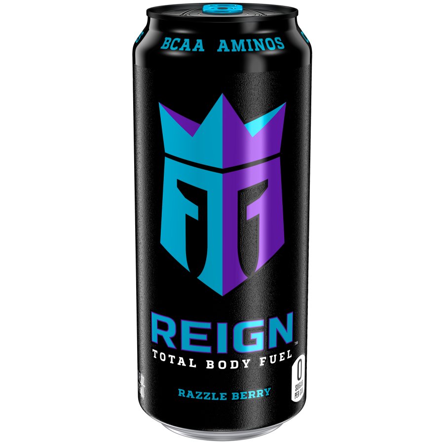 Reign Total Body Fuel Razzle Berry, Performance Energy Drink 