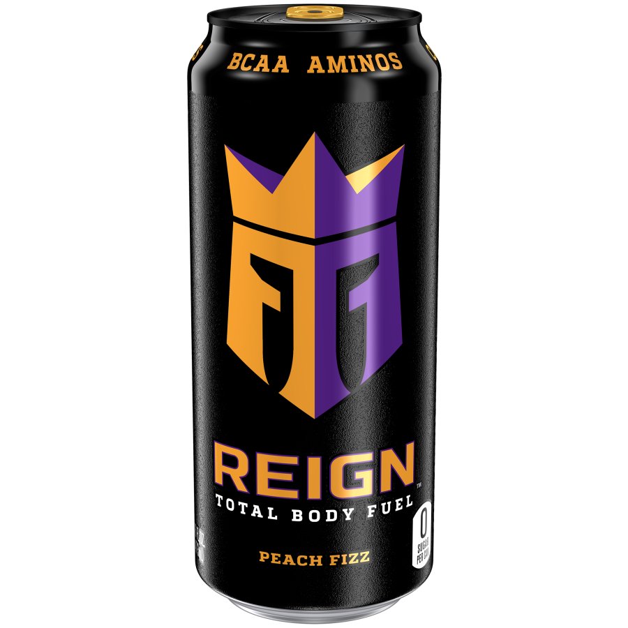 Reign Total Body Fuel Peach Fizz Energy Drink Shop Sports & Energy