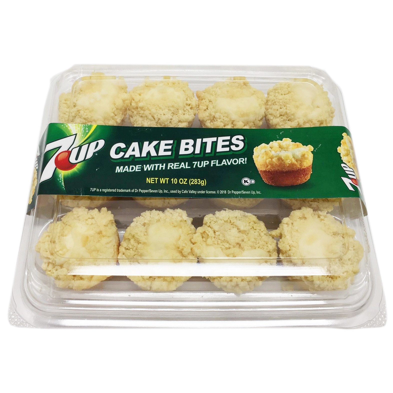 Cafe Valley Bakery 7UP Cream Cake Bites Shop Standard cakes at HEB