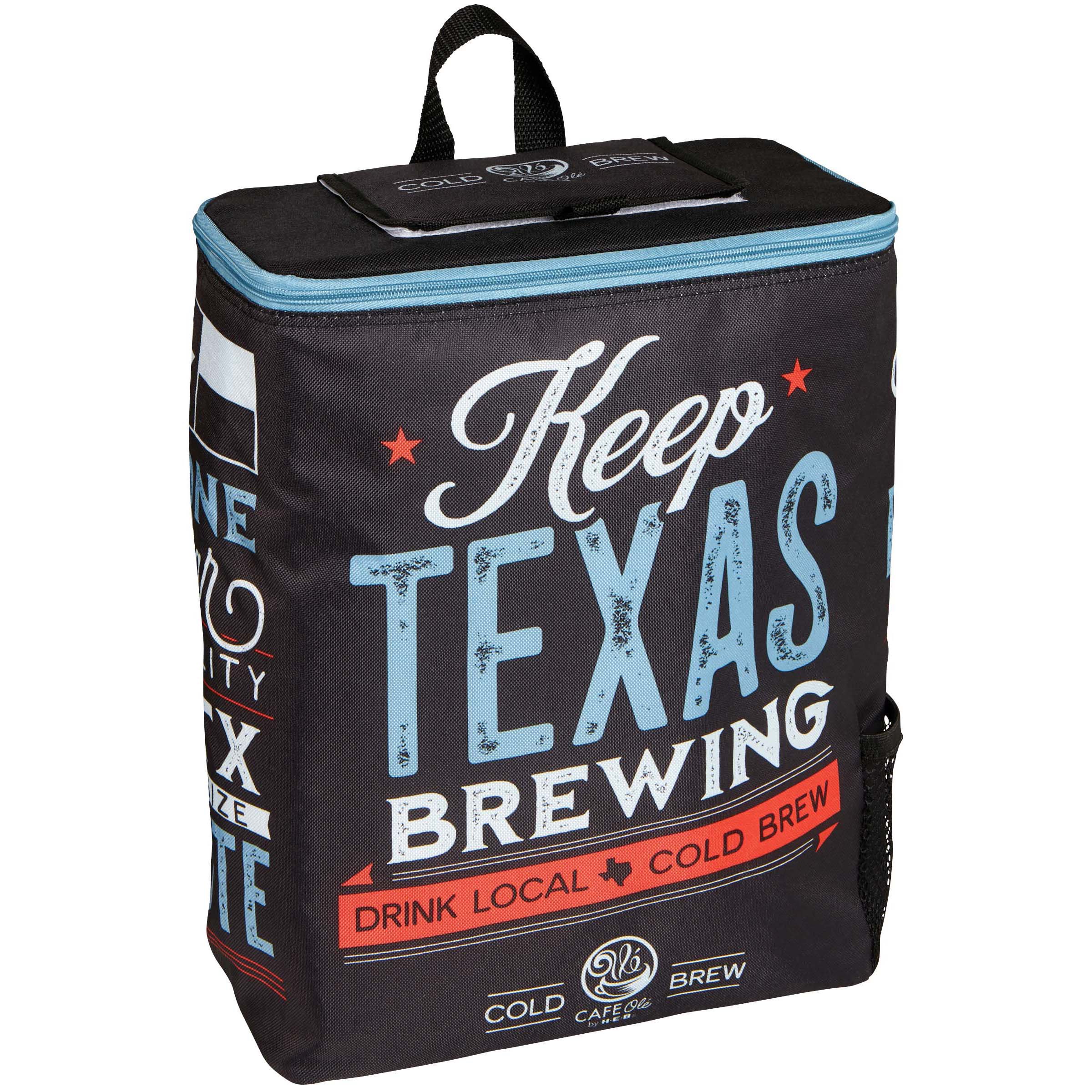 HEB Cafe Ole Insulated Backpack Cooler Shop Reusable shopping bags