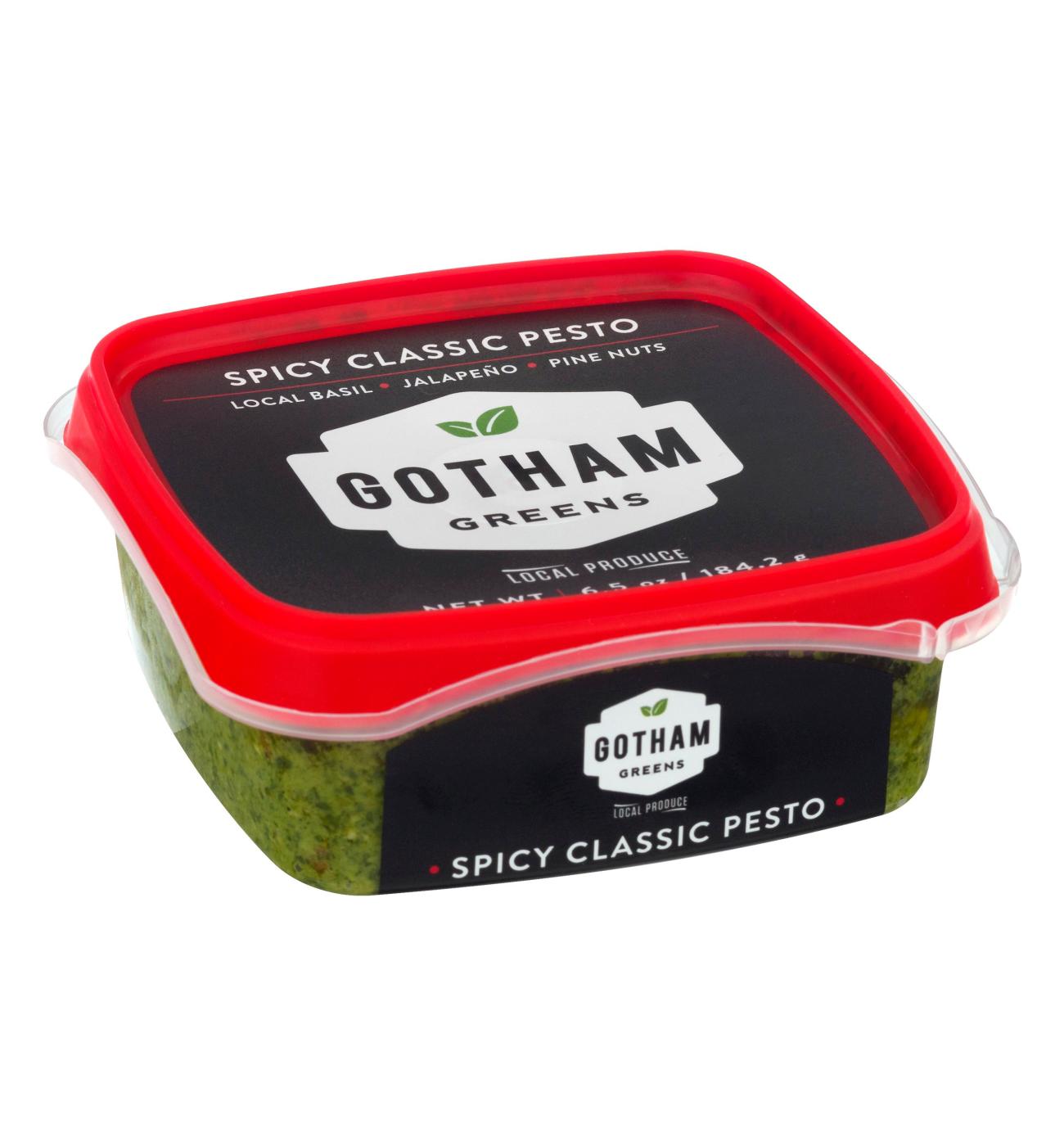 Gotham Greens Spicy Classic Pesto Shop Dip at HEB