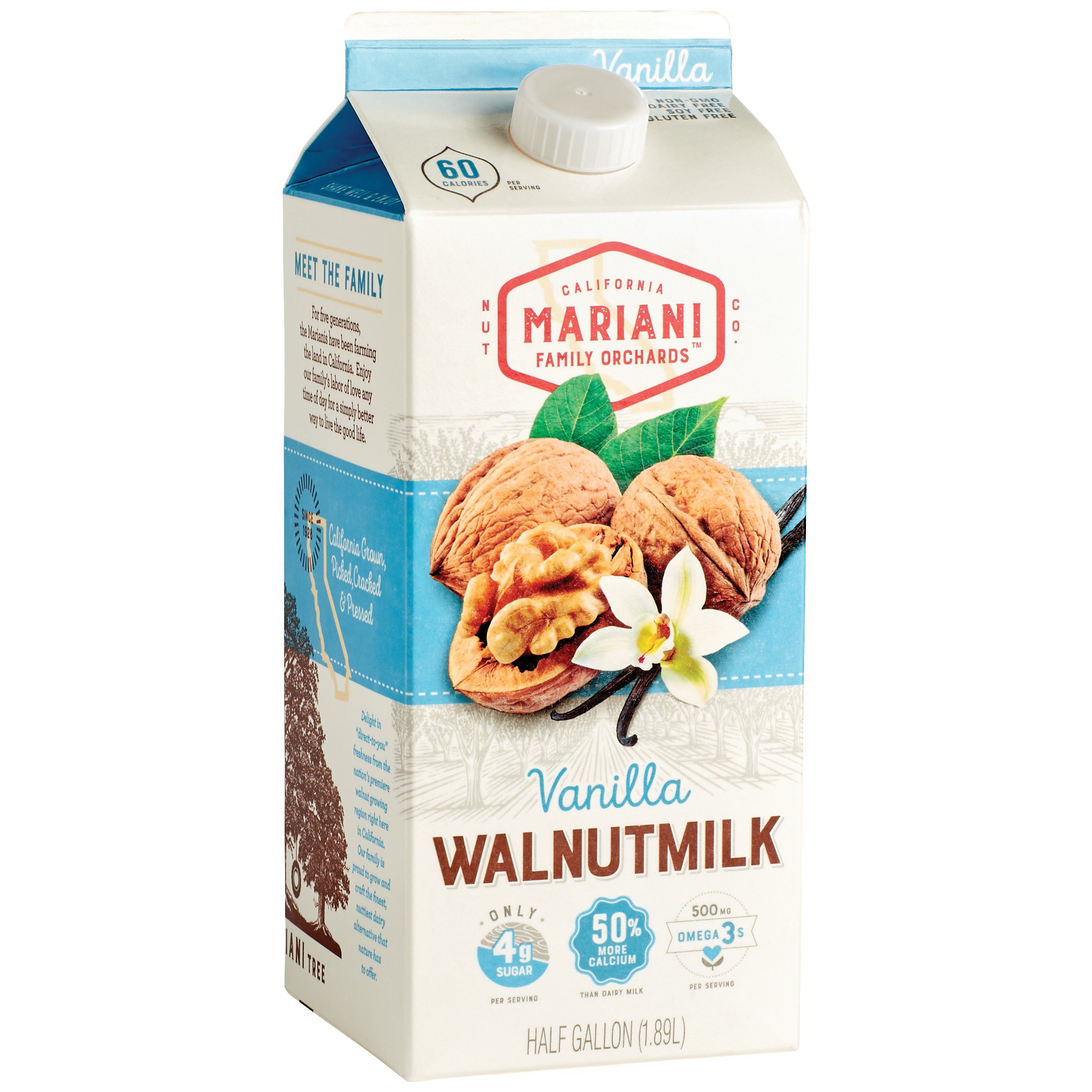 Mariani Vanilla Walnut Milk Shop Milk at HEB