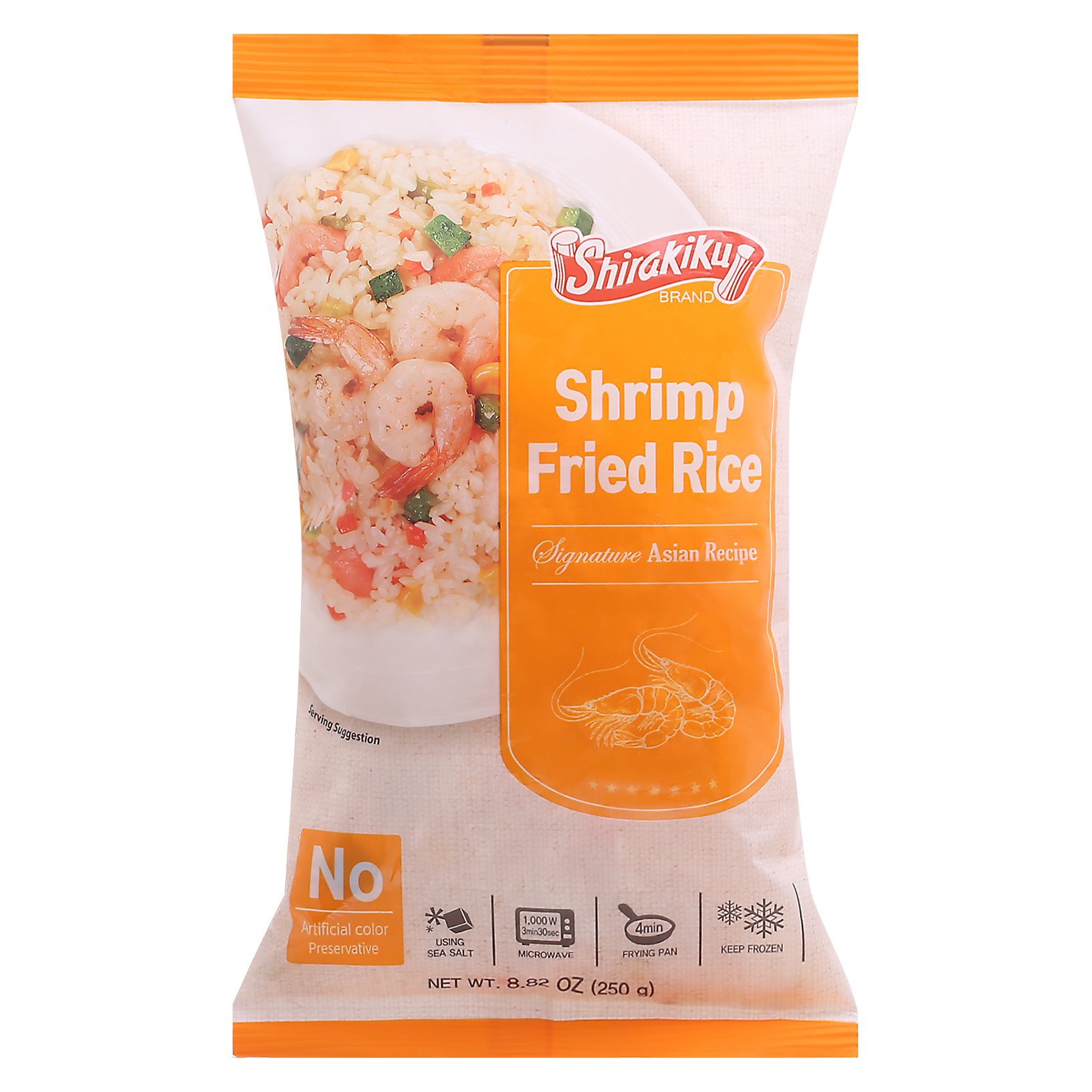 Shirakiku Shrimp Fried Rice Shop Appetizers at HEB