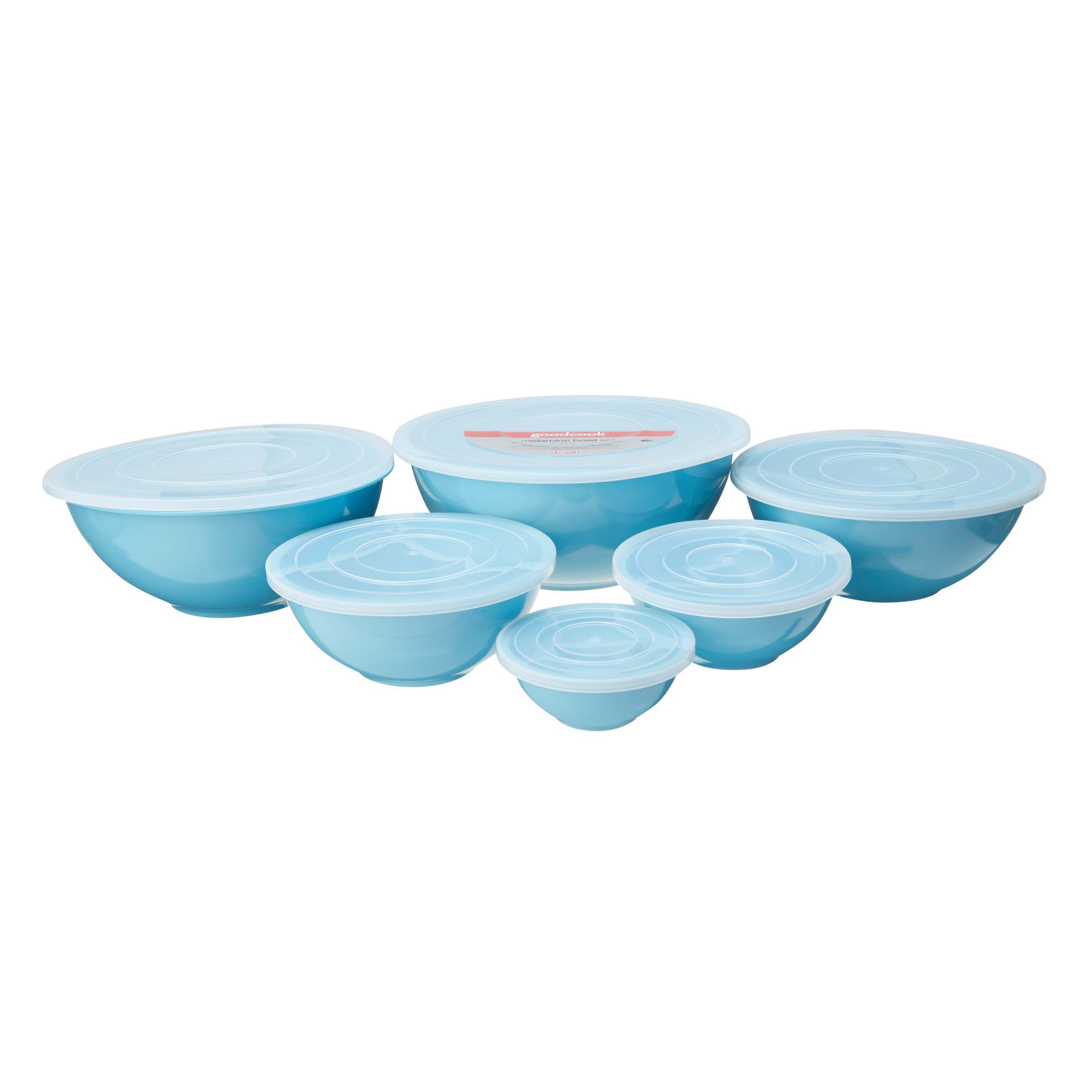 KitchenAid Aqua Sky Prep Bowl Set - Shop Mixing Bowls at H-E-B