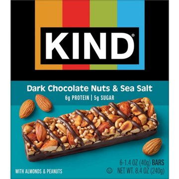 Kind Dark Chocolate Nuts & Sea Salt Bars