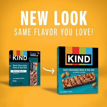 Kind Dark Chocolate Nuts & Sea Salt Bars