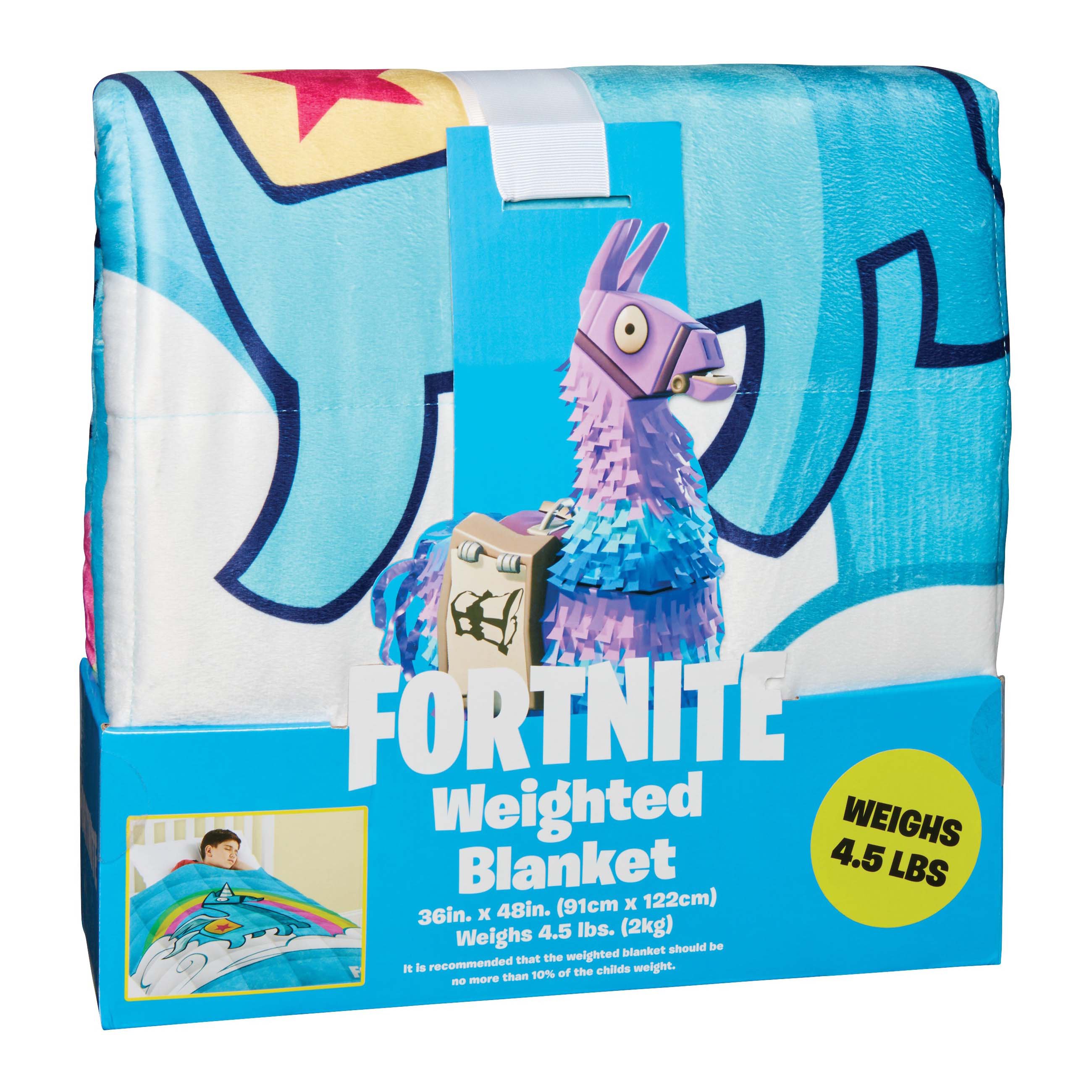 Jay Franco Fortnite Weighted Blanket - 