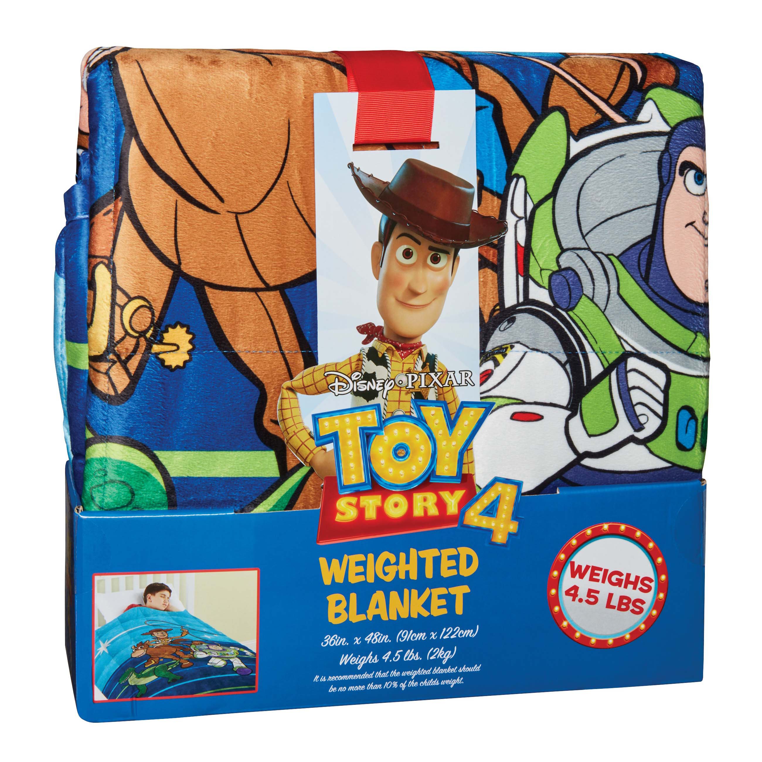 Jay Franco Toy Story 4 Weighted Blanket - Shop Sheet Sets & Comforters