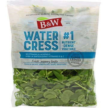 B & W Watercress 