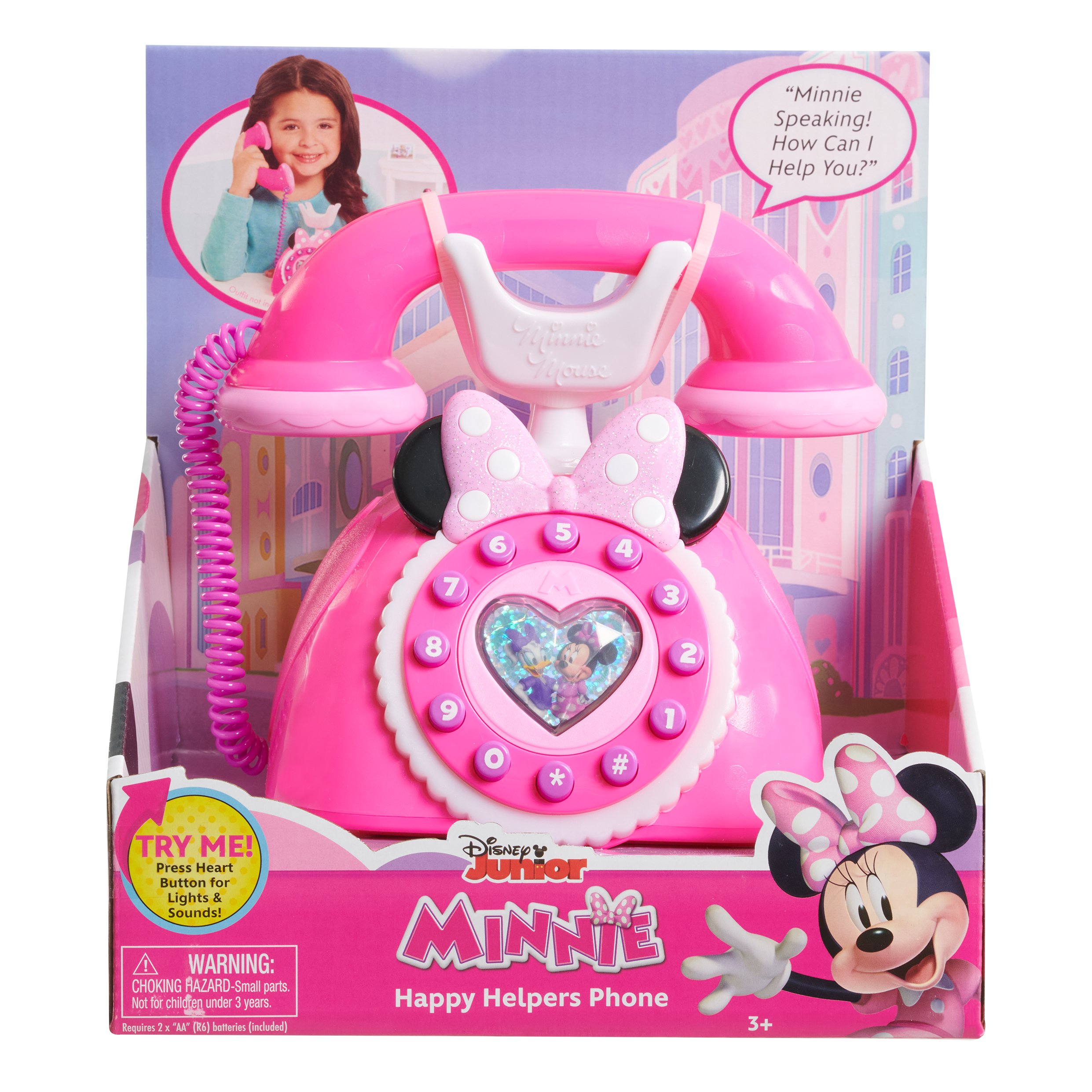 Telephone Minnie - DRH MARKET Sarl