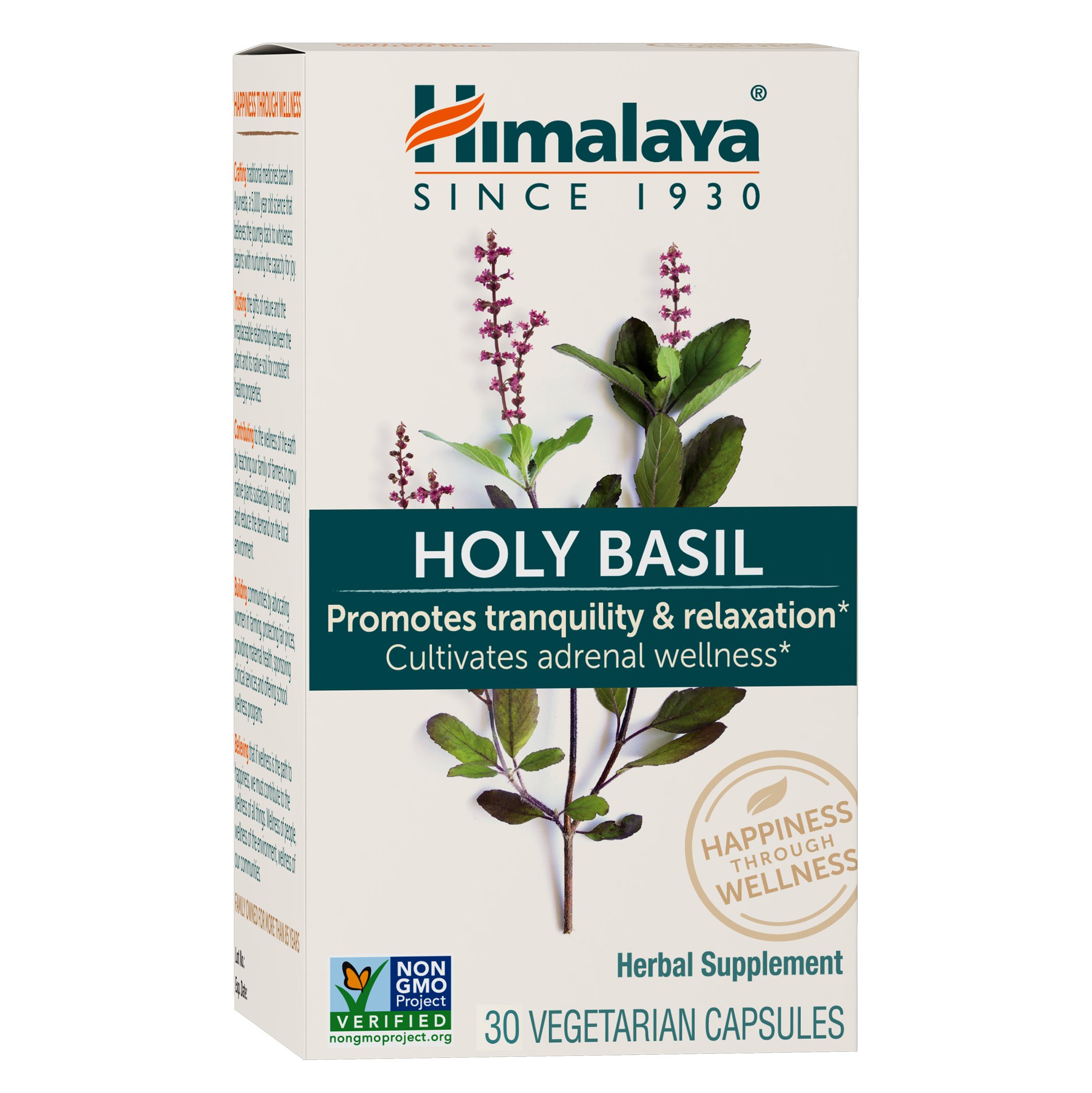 Himalaya Holy Basil Capsules, 30 ct