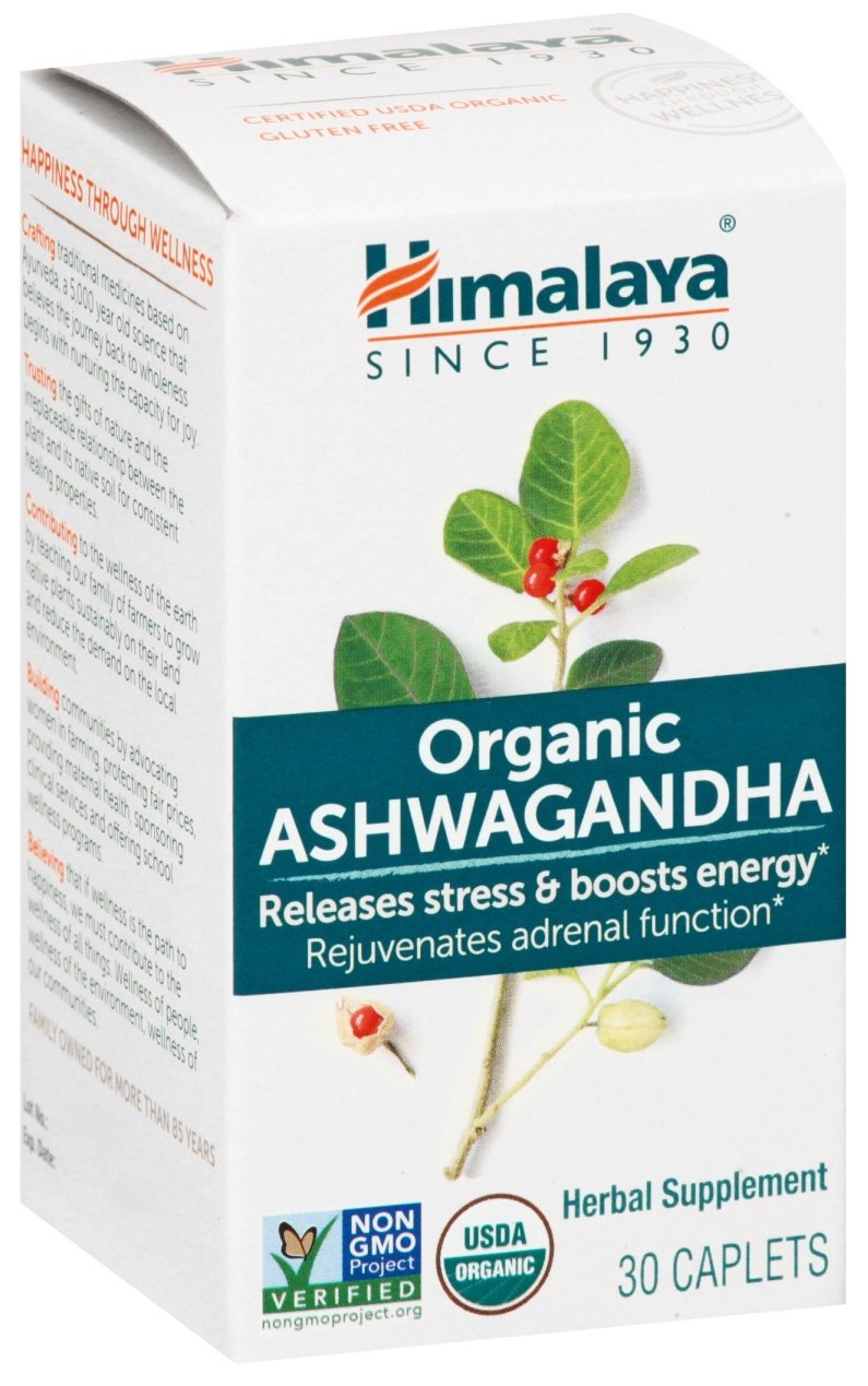 Himalaya Ashwagandha Capsules, 30 ct