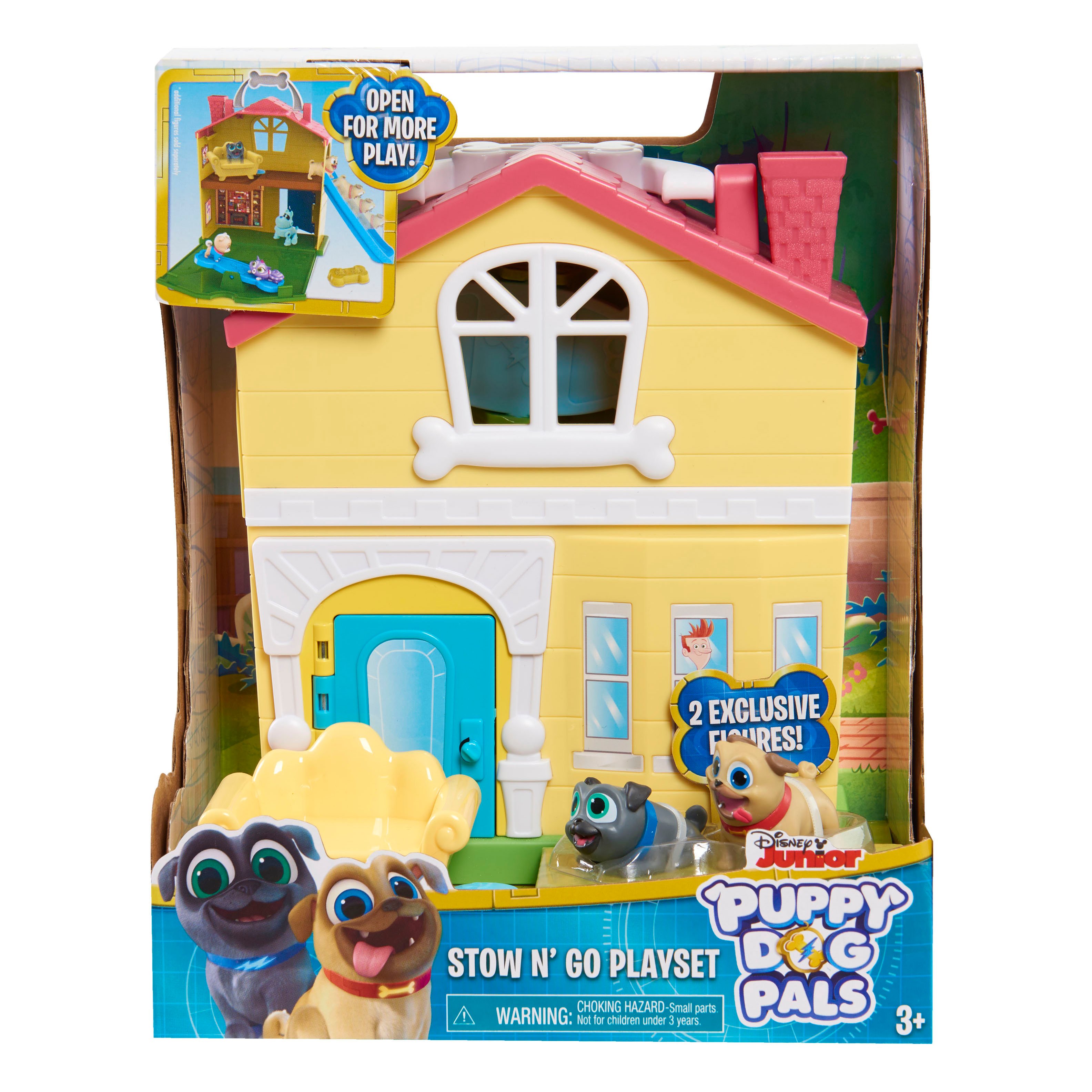 puppy dog pals playset