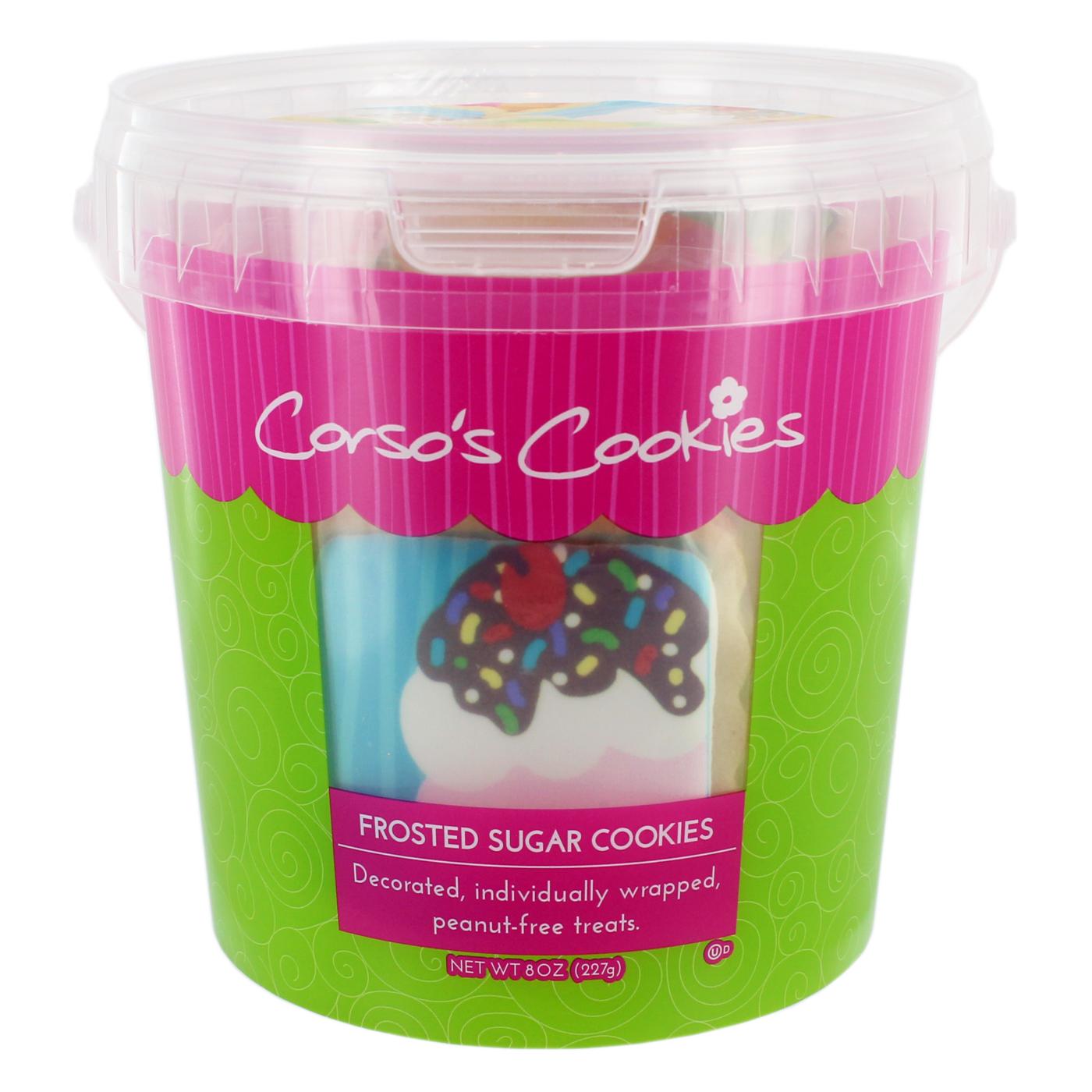 Corso's Sweet Summer Frosted Sugar Cookies Bucket - Shop Cookies at H-E-B
