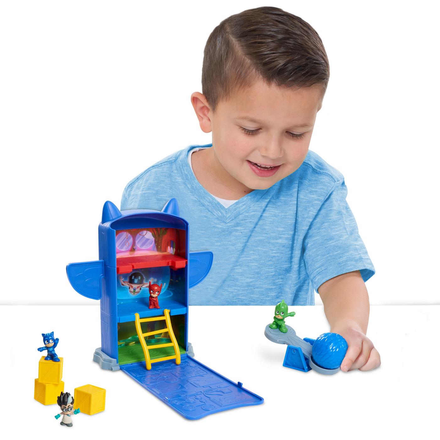 Just Play PJ Masks Fold N Go HQ Playset; image 2 of 3