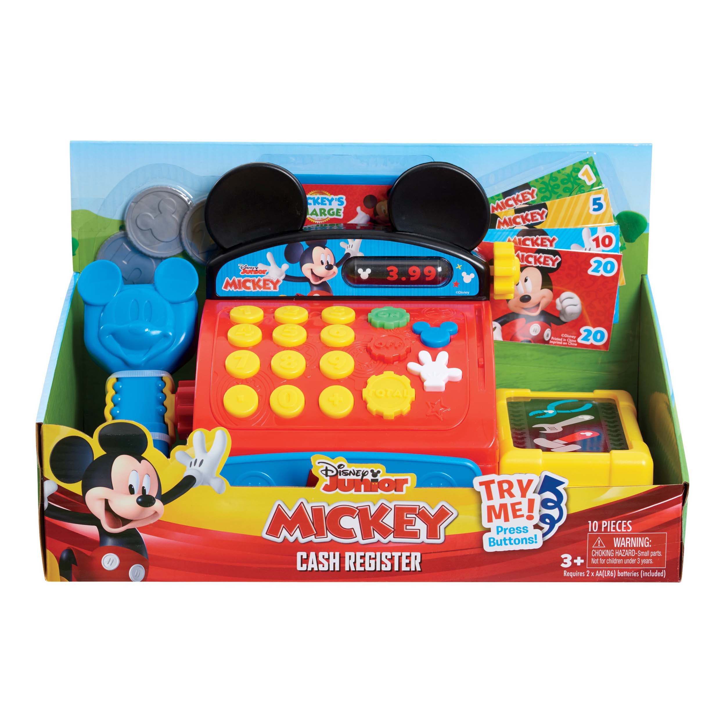 Disney Junior Mickey Clubhouse Cash Register Shop Playsets at HEB