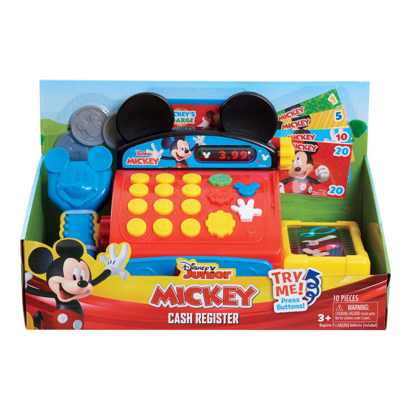 Disney Junior Mickey Cash Register Playset; image 1 of 2